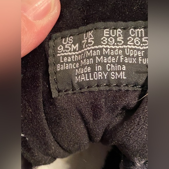 Ryka Mallory womens duck boots size 9.5 warm waterproof lace up winter suede - Picture 5 of 9